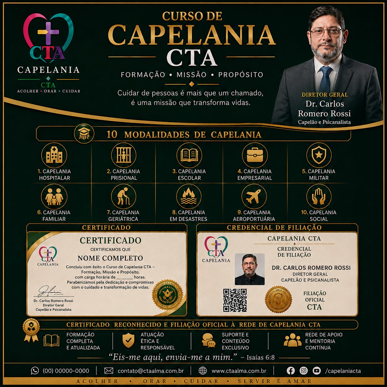 Curso de Capelania CTA